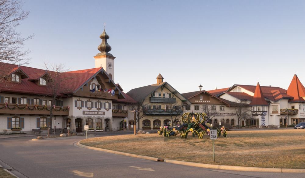 Frankenmuth - 1 hour and 30 minutes from Lansing