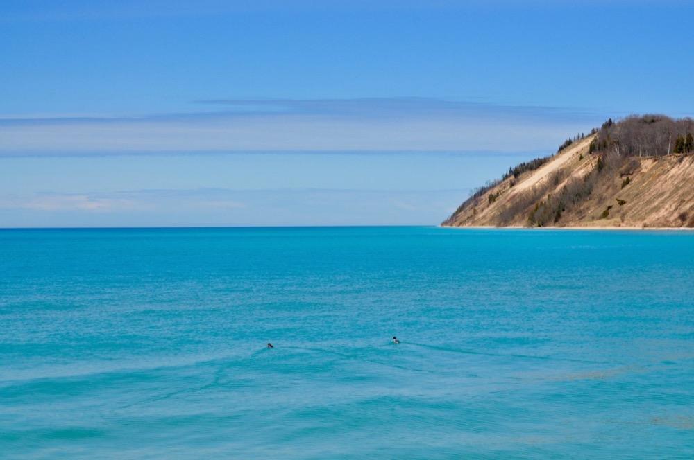 Relax on sandy beaches in Frankfort