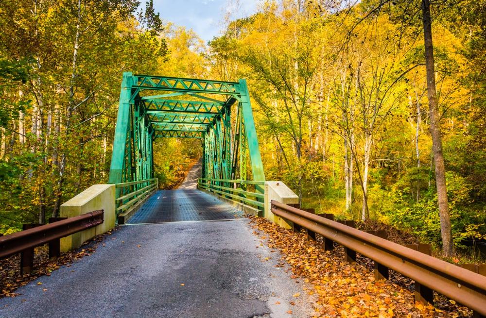 Bike through rugged trails, kayak along the river, and explore beautiful waterfalls.