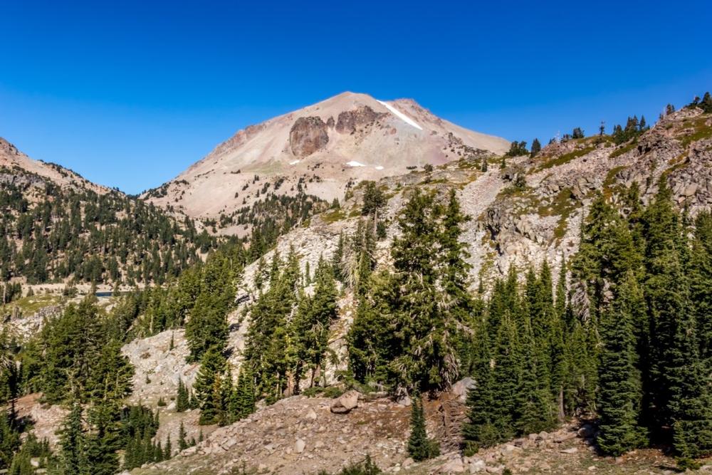 Lassen Volcanic National Park-See bubbling springs and hike cinder cone trails on a thrilling summer outing.
