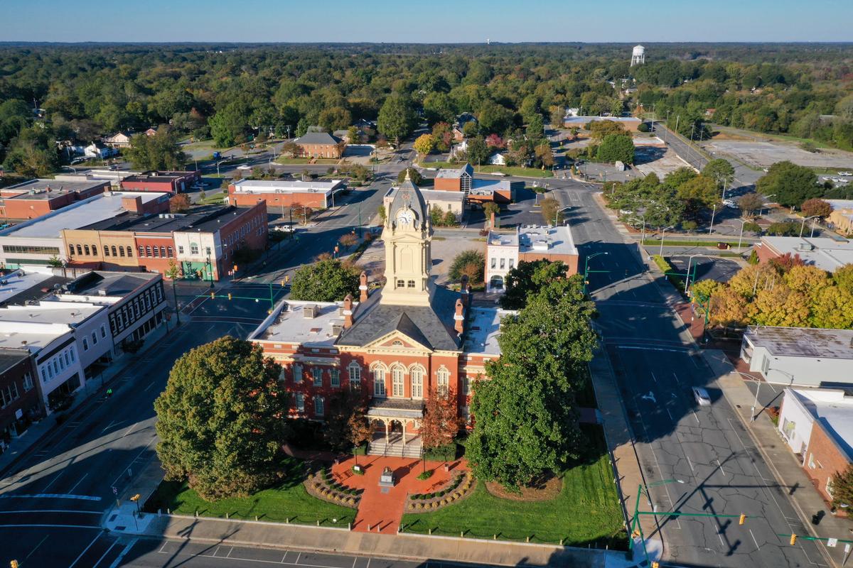 Old Court House in Monroe