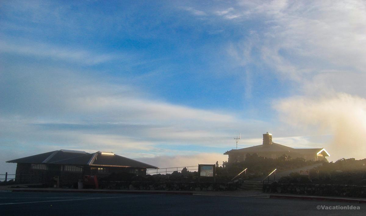 I took this photo of sunrise at  Haleakala. Yes, it was worth it getting up so early