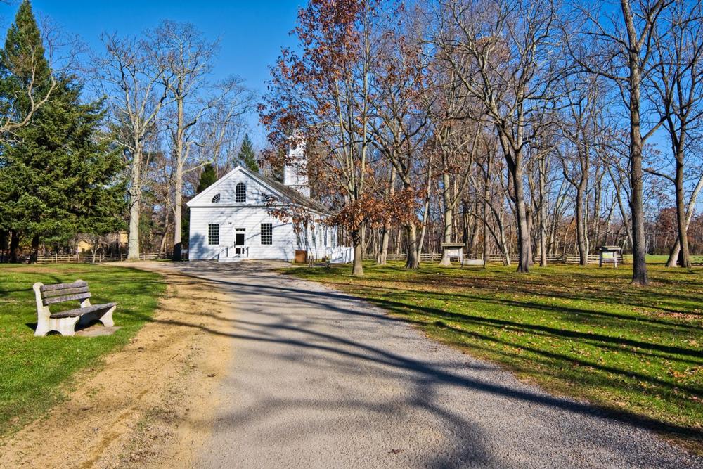 Allaire State Park - 1 hour and 15 minutes from NYC