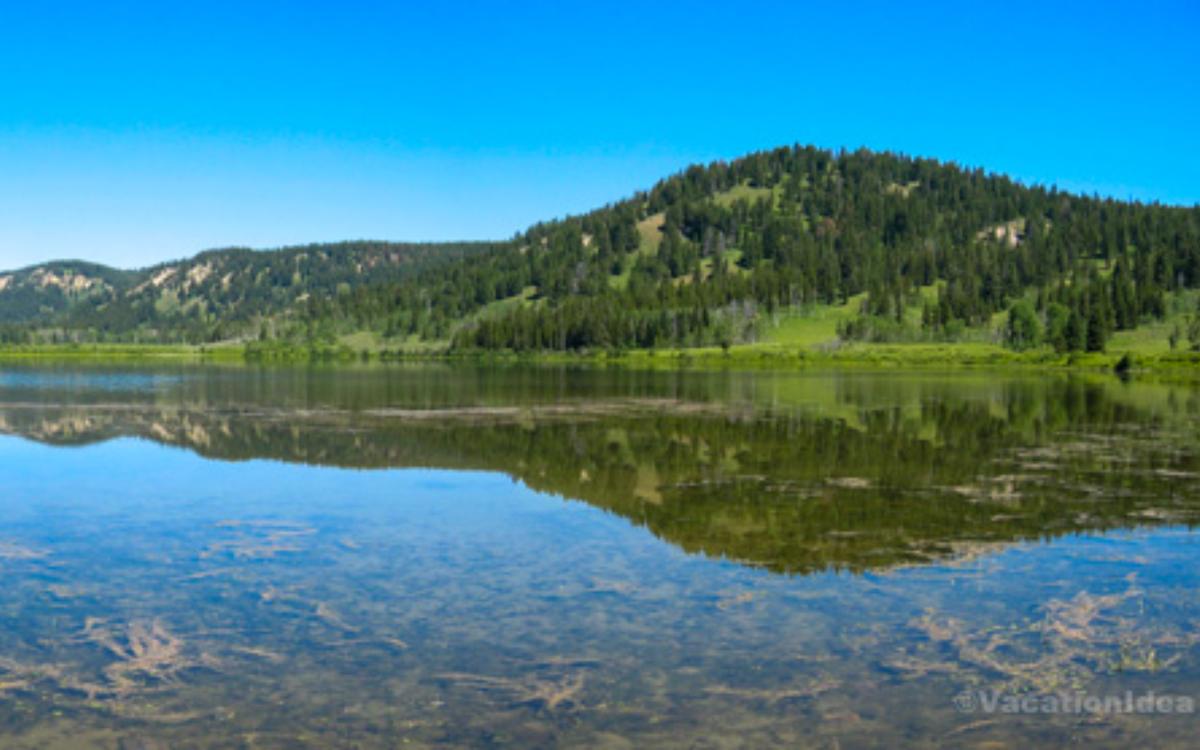 My photo of a reflection in a lake