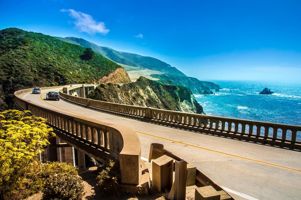 Drive coastal cliffs and stop at seaside towns on a classic road trip.
