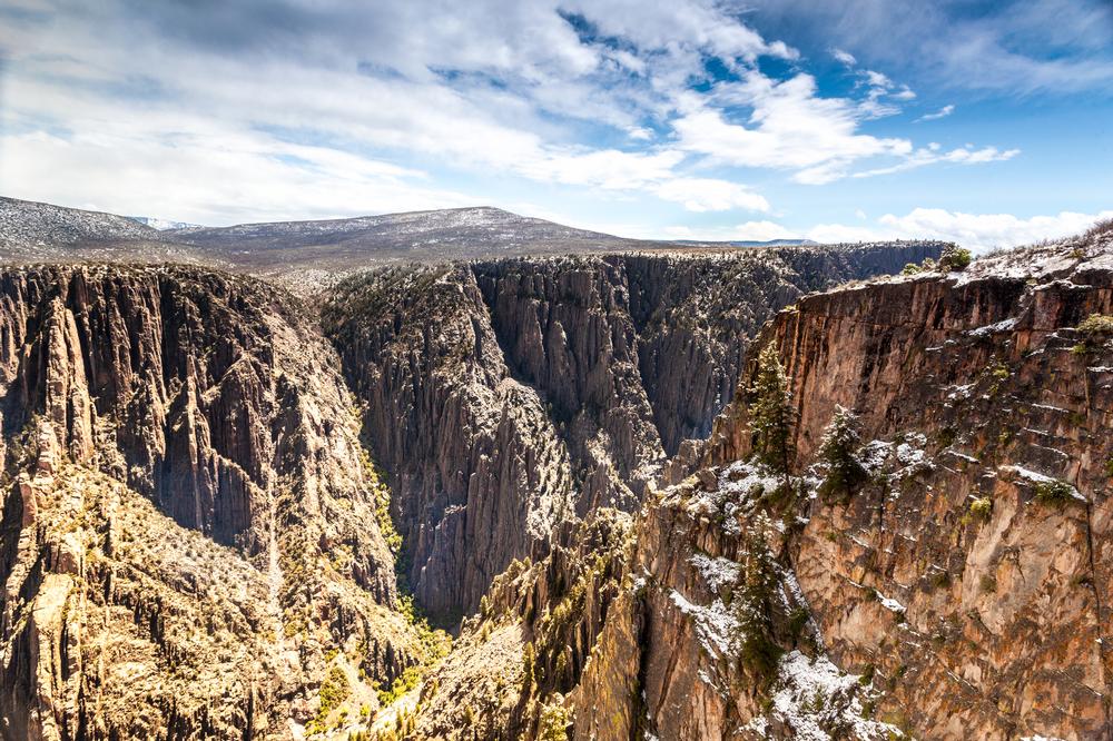 Marvel at Sheer Cliffs and Dramatic Views at Black Canyon of the Gunnison