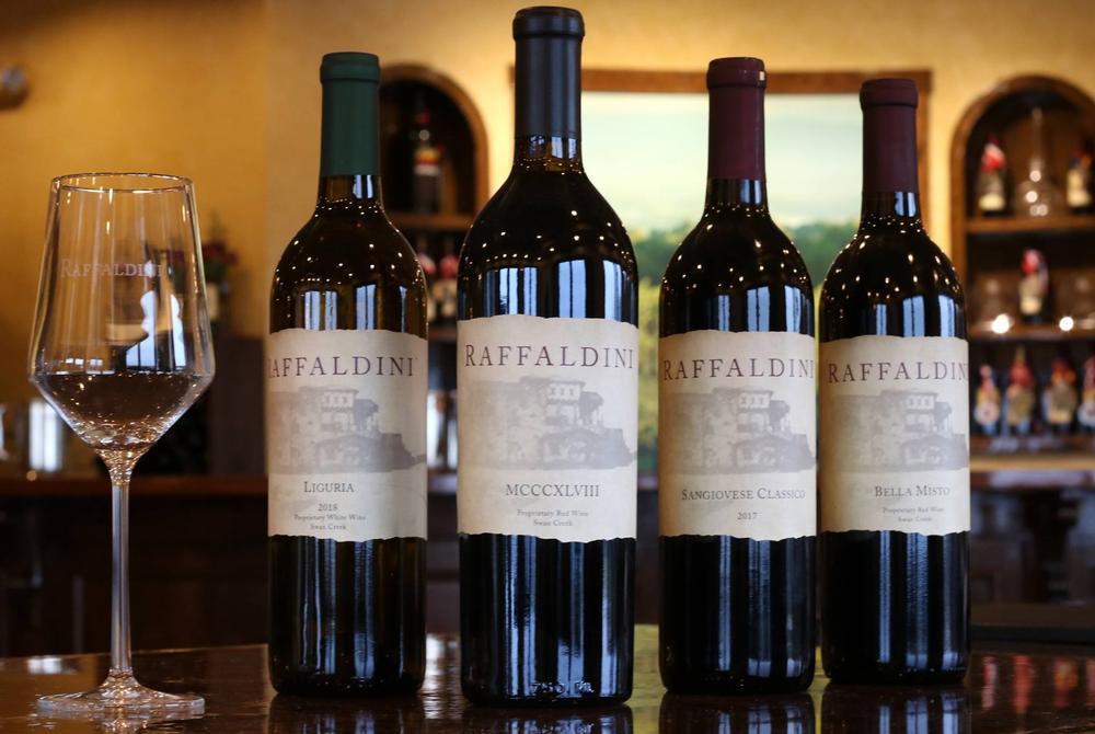 Toast Tuscan Style in the Carolinas: Raffaldini Vineyards & Winery