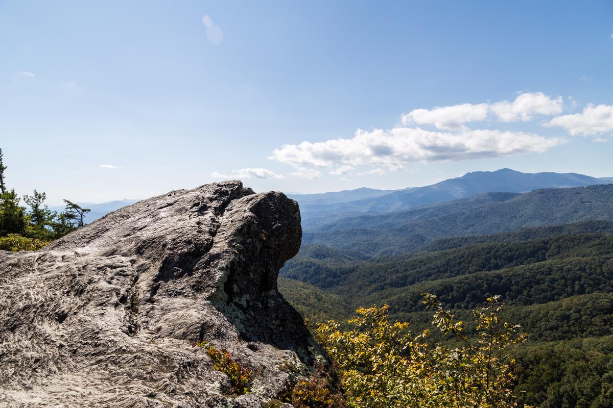 Admire stunning Blue Ridge views, visit charming shops, and explore outdoor adventures.