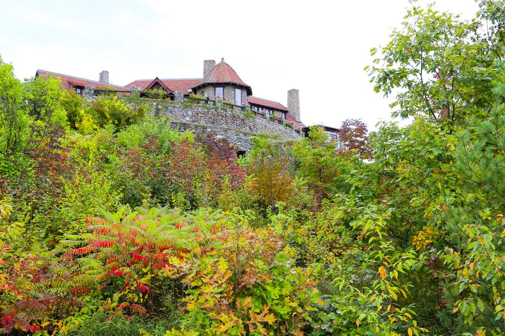 Castle in the Clouds