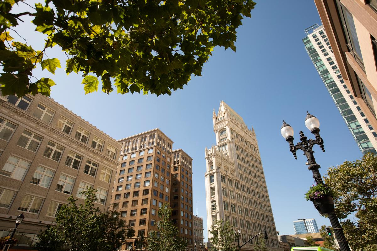 Downtown Oakland