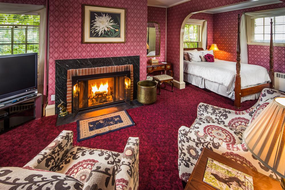 Escape to Romance and Fireside Charm at Stonehurst Manor
