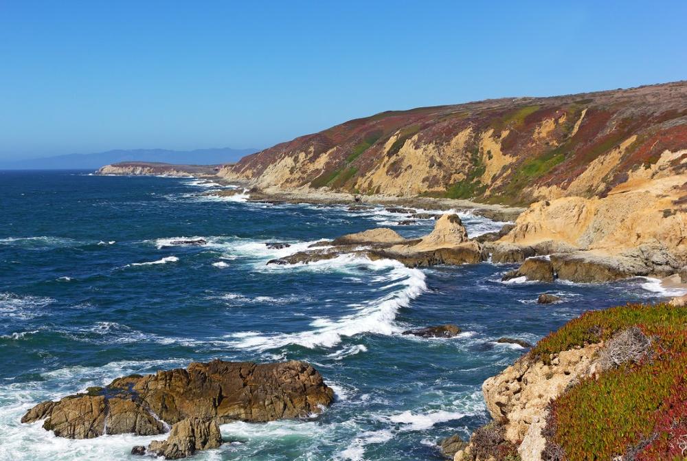 Hike bluff trails and watch for whales on a scenic spring visit.