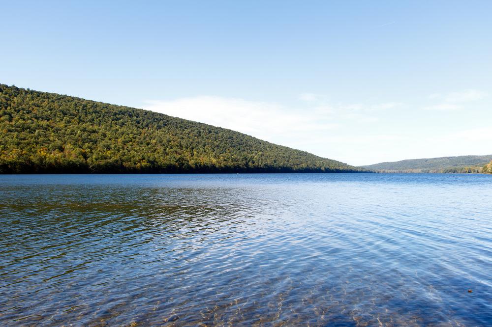 Go kayaking or fish in this serene, undeveloped lake perfect for couples.