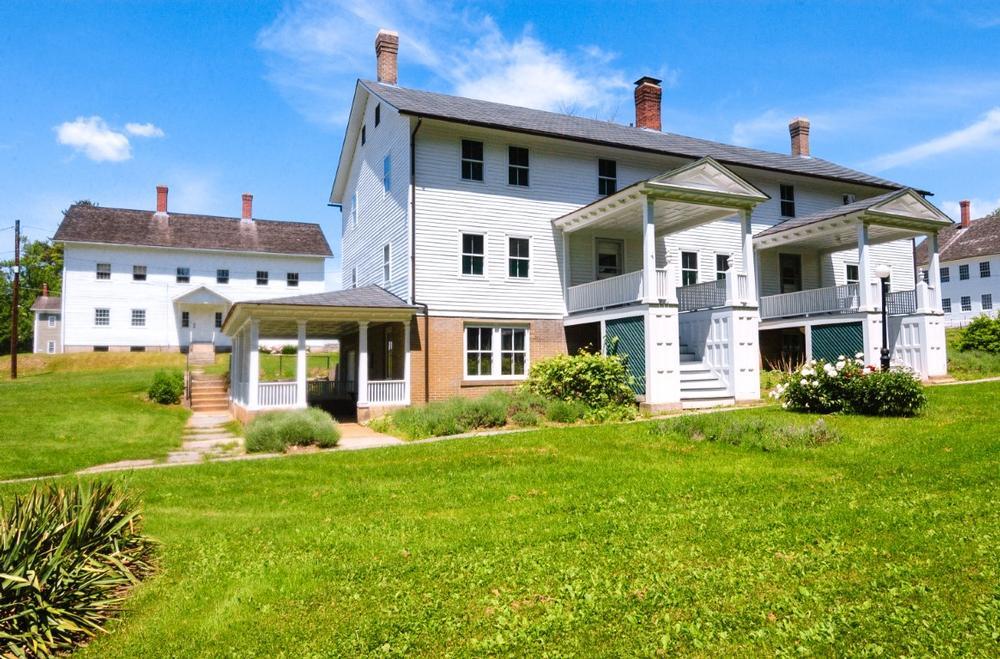 Take a guided tour of Canterbury Shaker Village