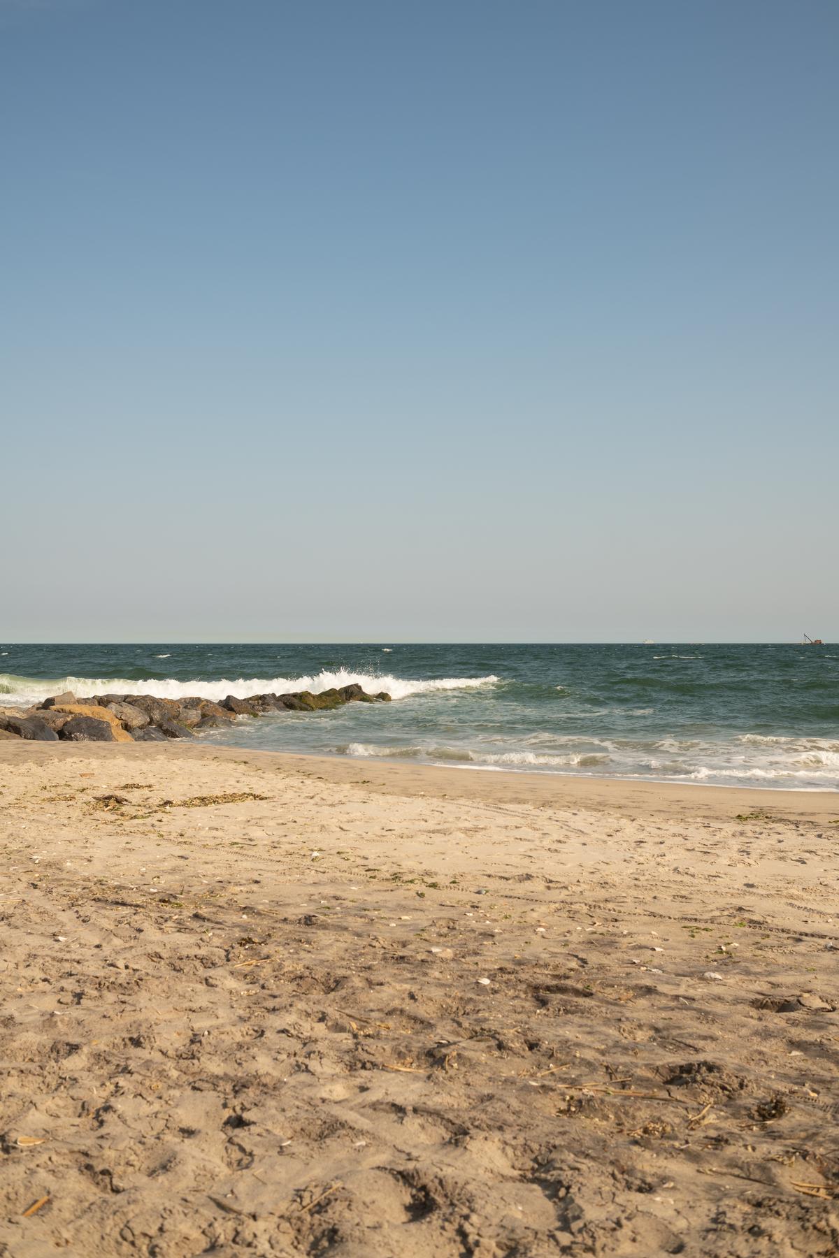 Explore quiet, unspoiled sands and admire scenic coastal views.