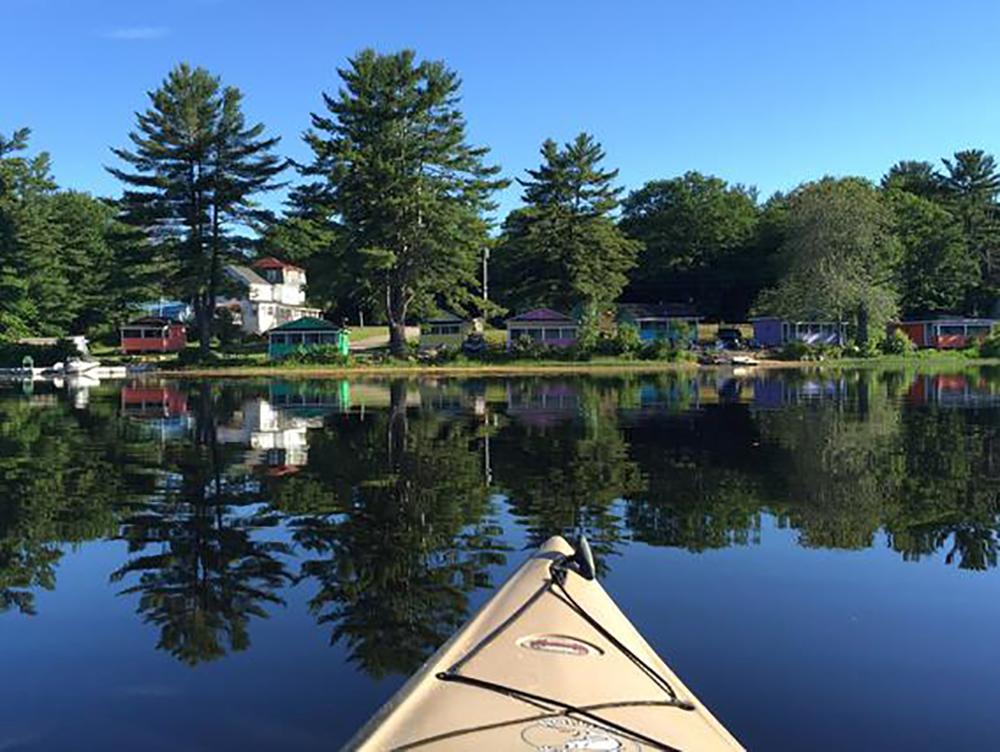 If You Want Lakeside Peace and Privacy, Retreat to the Cottages at Harvey Lake