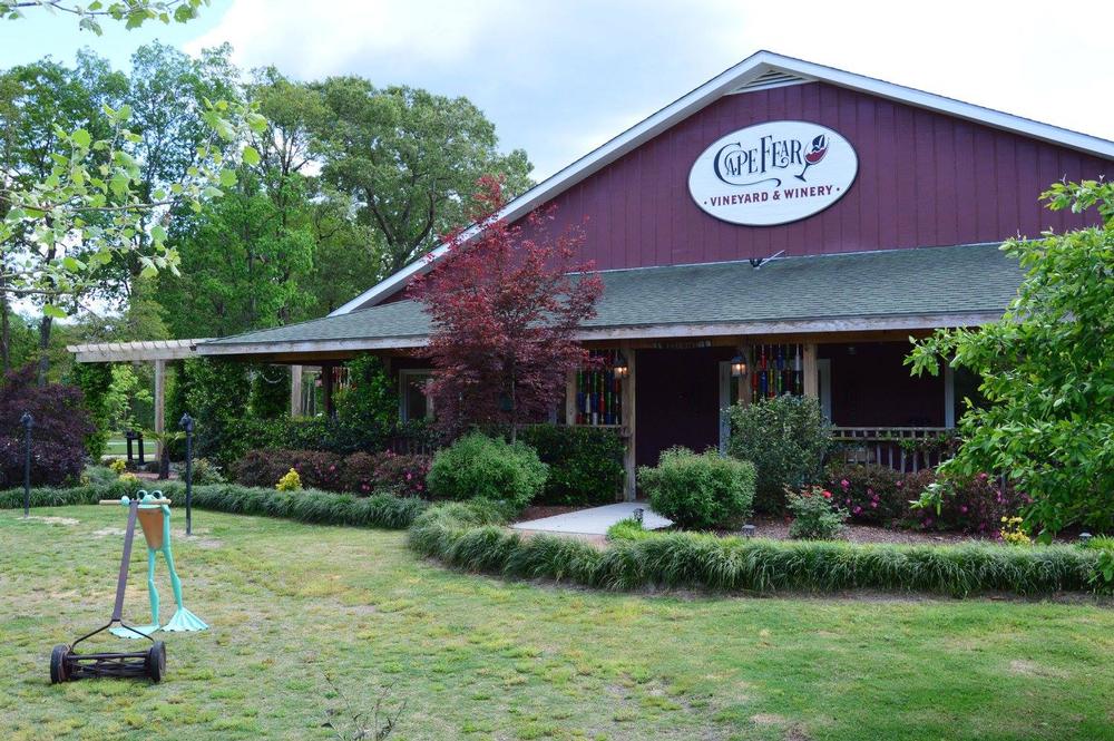 Savor Southern Soul with Every Sip: Cape Fear Vineyard and Winery