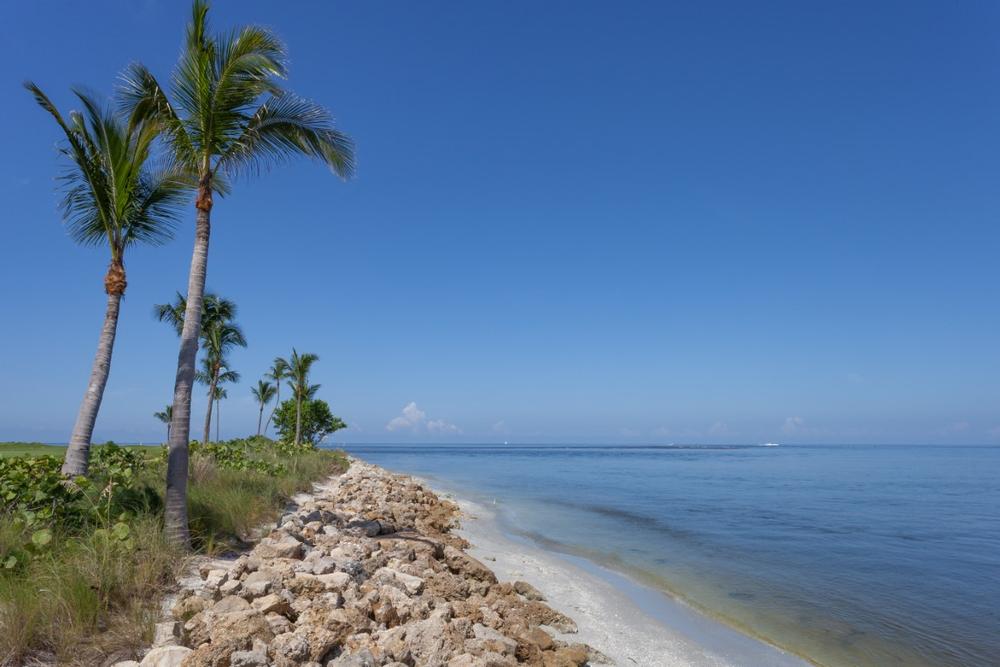 Walk along soft sandy shores on Captiva Island