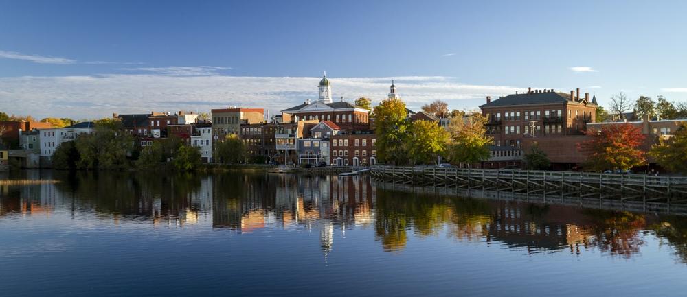 Walk around downtown Exeter