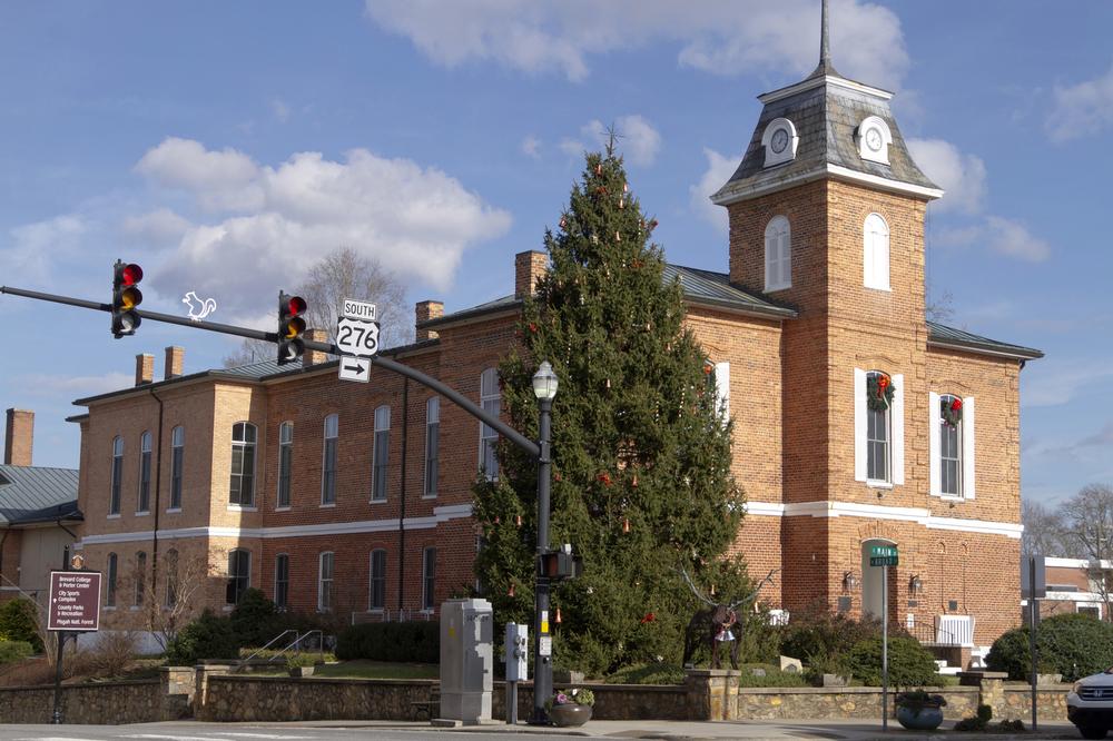 See beautiful waterfalls, bike on scenic mountain trails, and explore a charming small town.