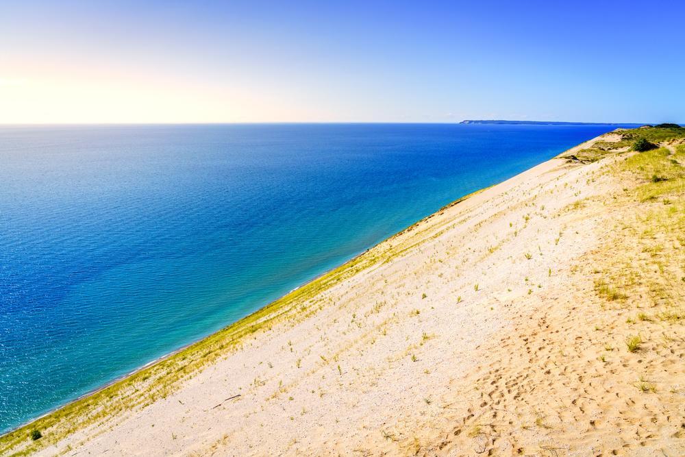 Climb Majestic Dunes and Stroll Sparkling Shores at Sleeping Bear Dunes