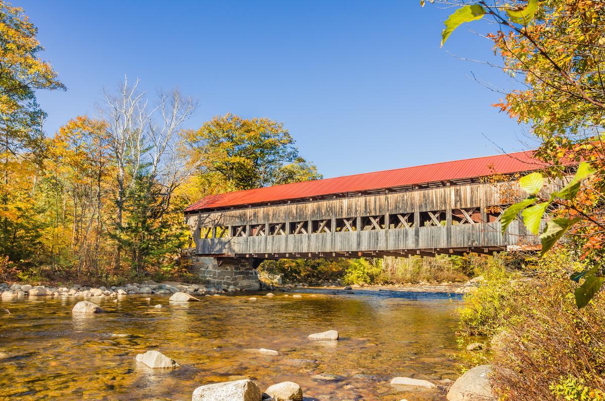 North Conway’s Still Pines & Slow Curves