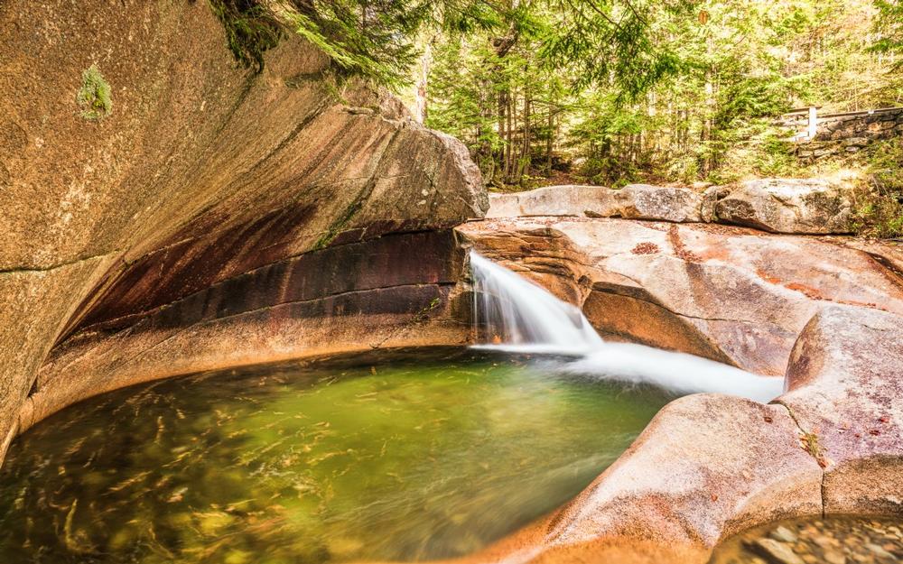 Visit Flume Gorge in Franconia Notch State Park