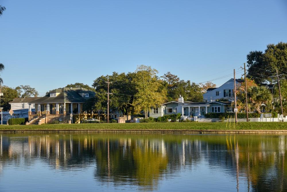 Bayou St. John - Just 10 minutes by car