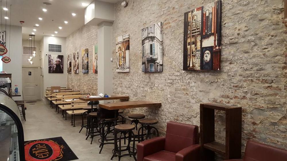 Sip Espresso at Envie Espresso Bar & Cafe
