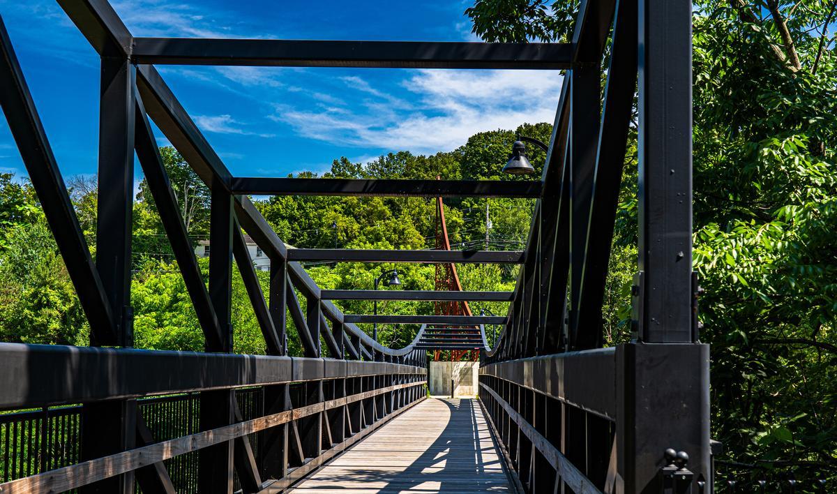 Claremont: Bricks, Bridges & A River That Remembers