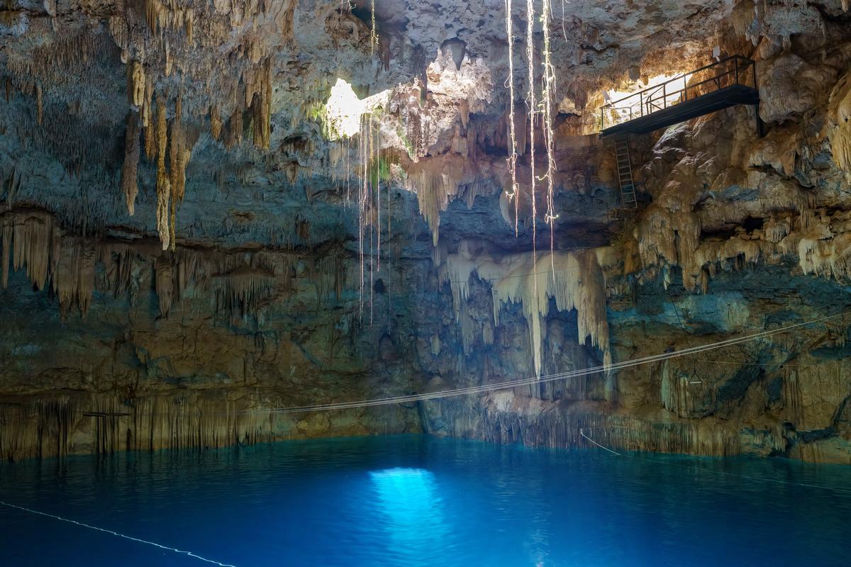 Hacienda Chukum & the Light Beneath