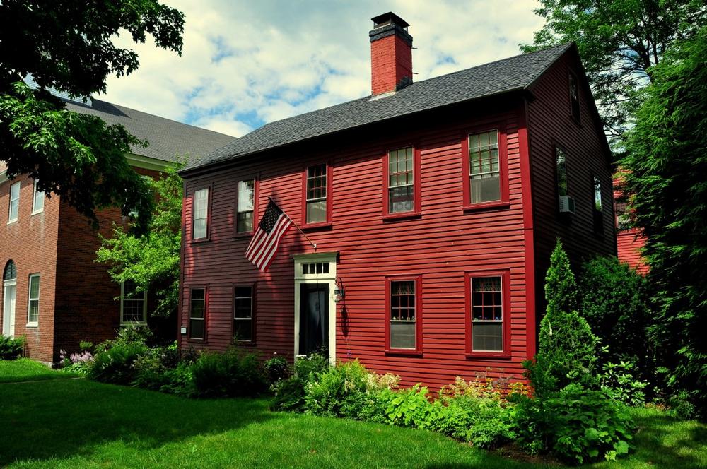 Visit the walking trails in Hancock