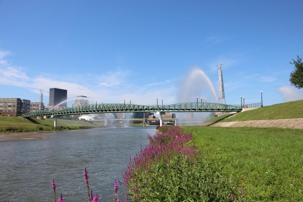 Discover aviation history and stroll riverfront parks on a fun retirement outing.