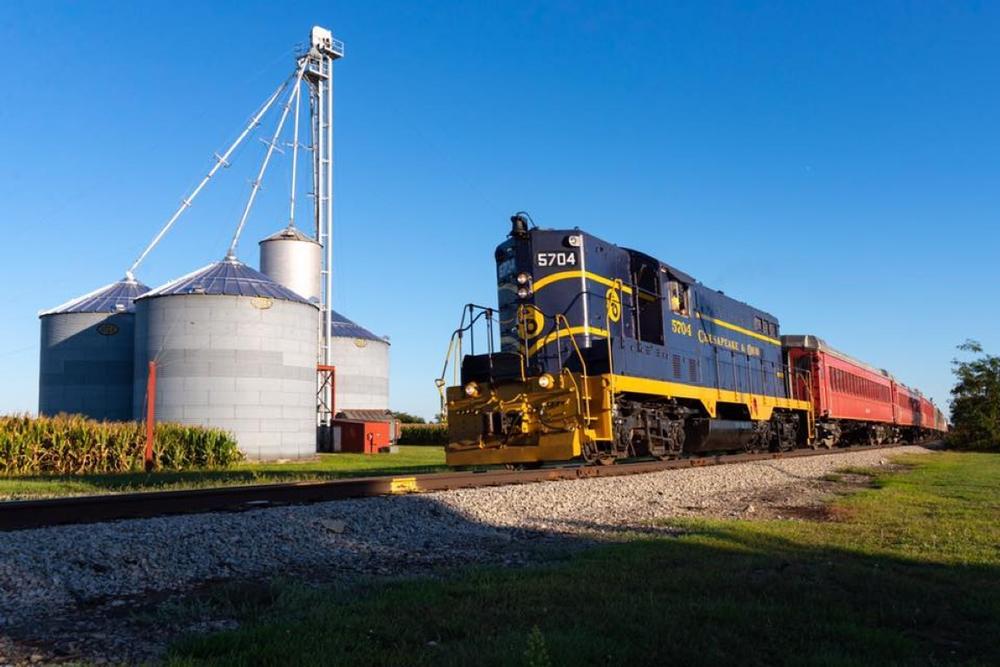 Ride rare routes and enjoy rail-themed events during a unique weekend adventure.