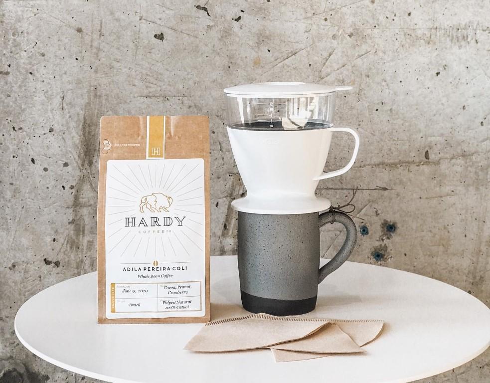 Sip with Purpose at Hardy Coffee Co.