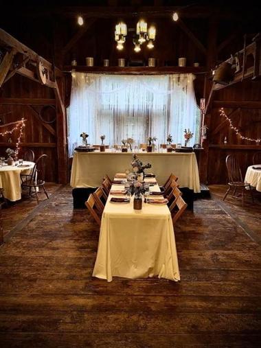 Best Barn Wedding Venues in Ohio: The Barn & Gazebo, Ltd