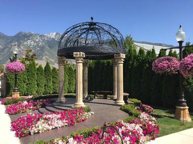 Outdoor Wedding Venues in Utah: Le Jardin