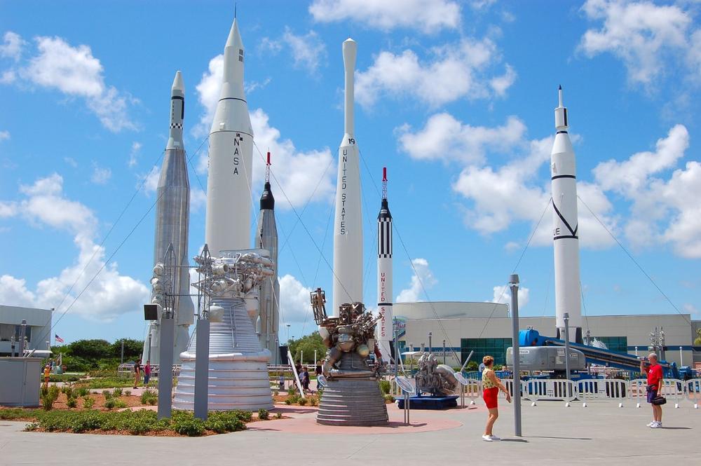 See real space shuttles or meet astronauts at this fascinating attraction.