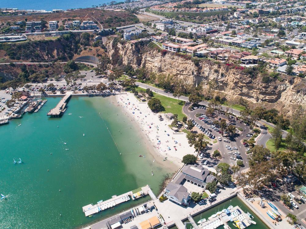 Dana Point Harbor Beach - 1 hour north of San Diego by car