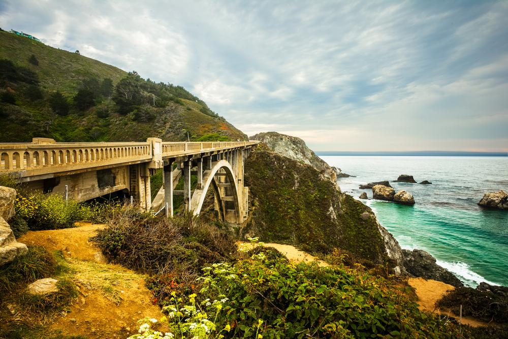 Drive rugged cliffs and admire romantic ocean vistas on a coastal escape.