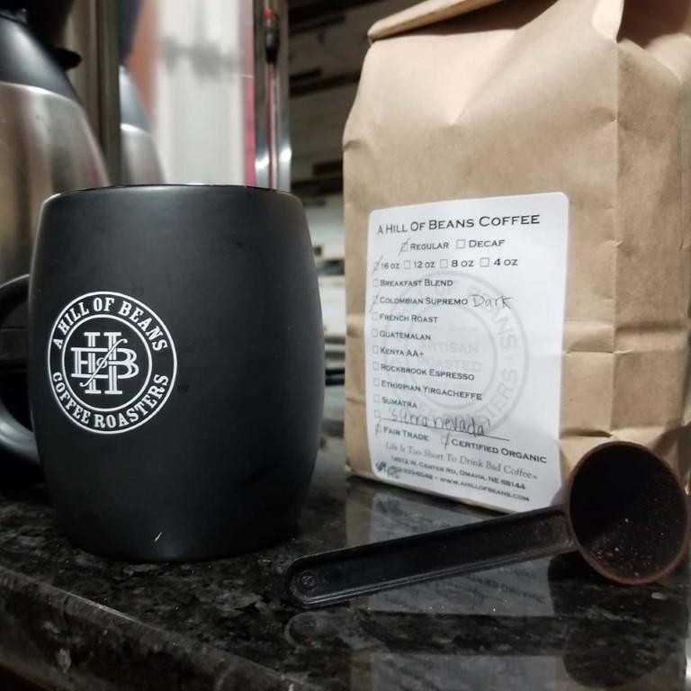 Smell the Roast at A Hill of Beans Coffee Roasters