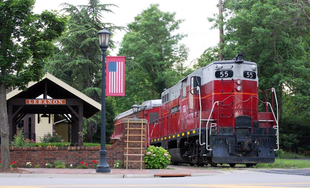 Take a themed ride and explore a charming station on a kids day out.