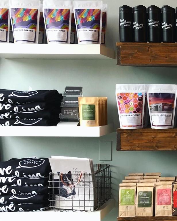 Get Creative with Your Cup at Amateur Coffee