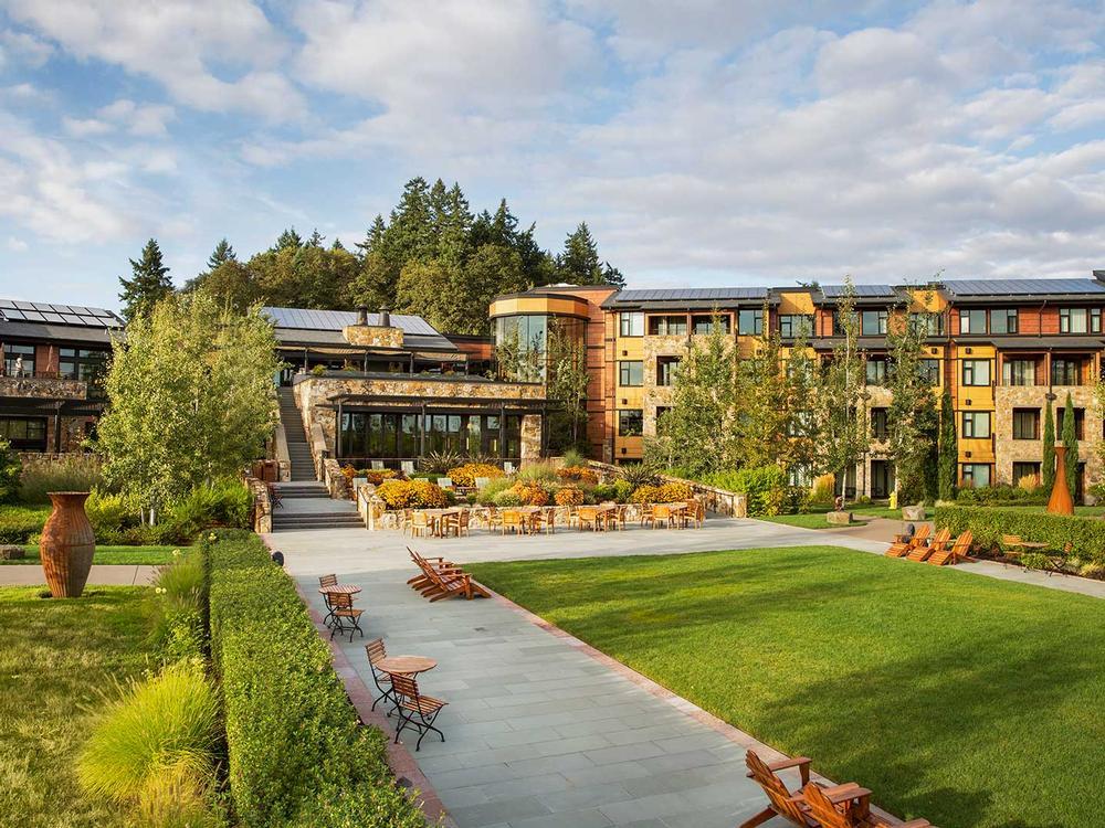 Indulge in Wine Country Serenity at The Allison Inn & Spa