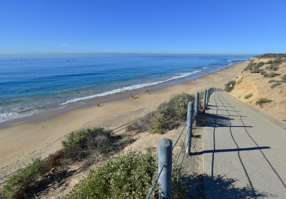 Hike coastal bluffs and see ocean panoramas on a weekend adventure.