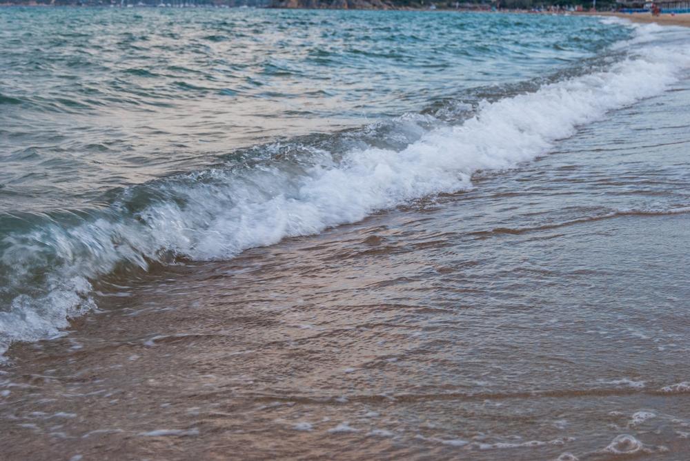 Ohio Beach view with gentle waves