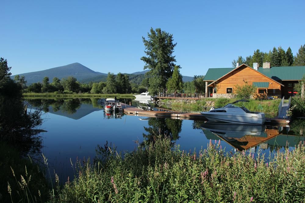 If You’re After Rustic Charm by the Lake, Harriman Springs Resort Delivers