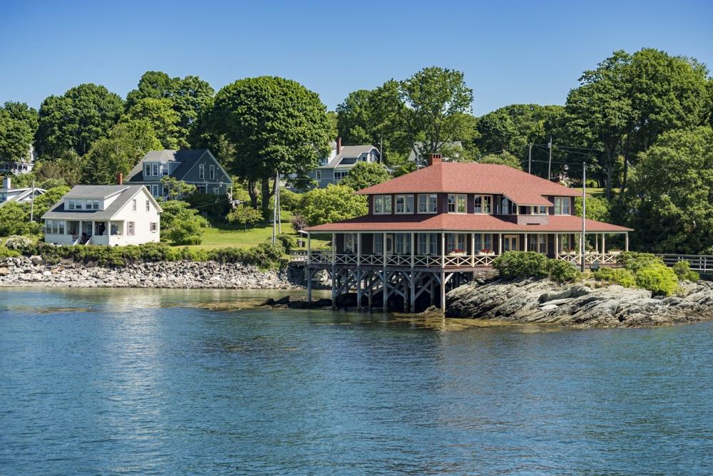 Casco Bay Islands - Accessible by ferry or cruise