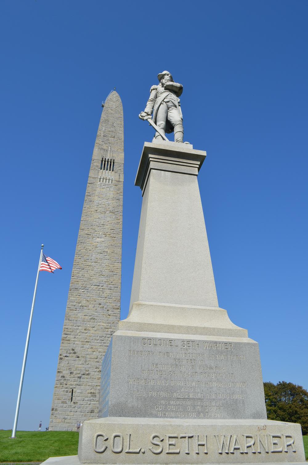 Climb to the Top and Relive History at the Bennington Battle Monument