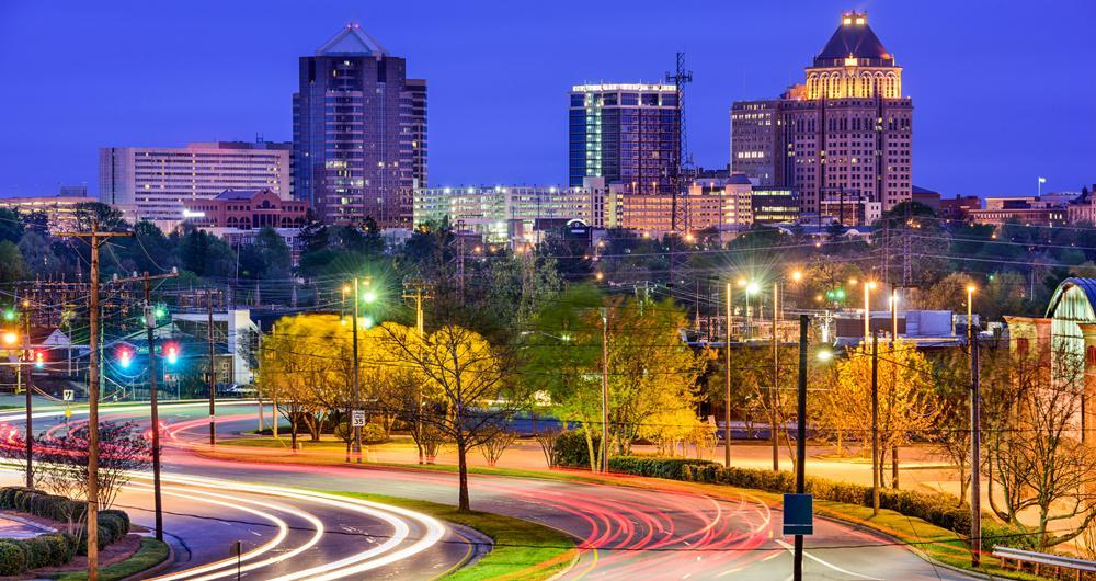 Greensboro, North Carolina: History, Art, and the Unexpected